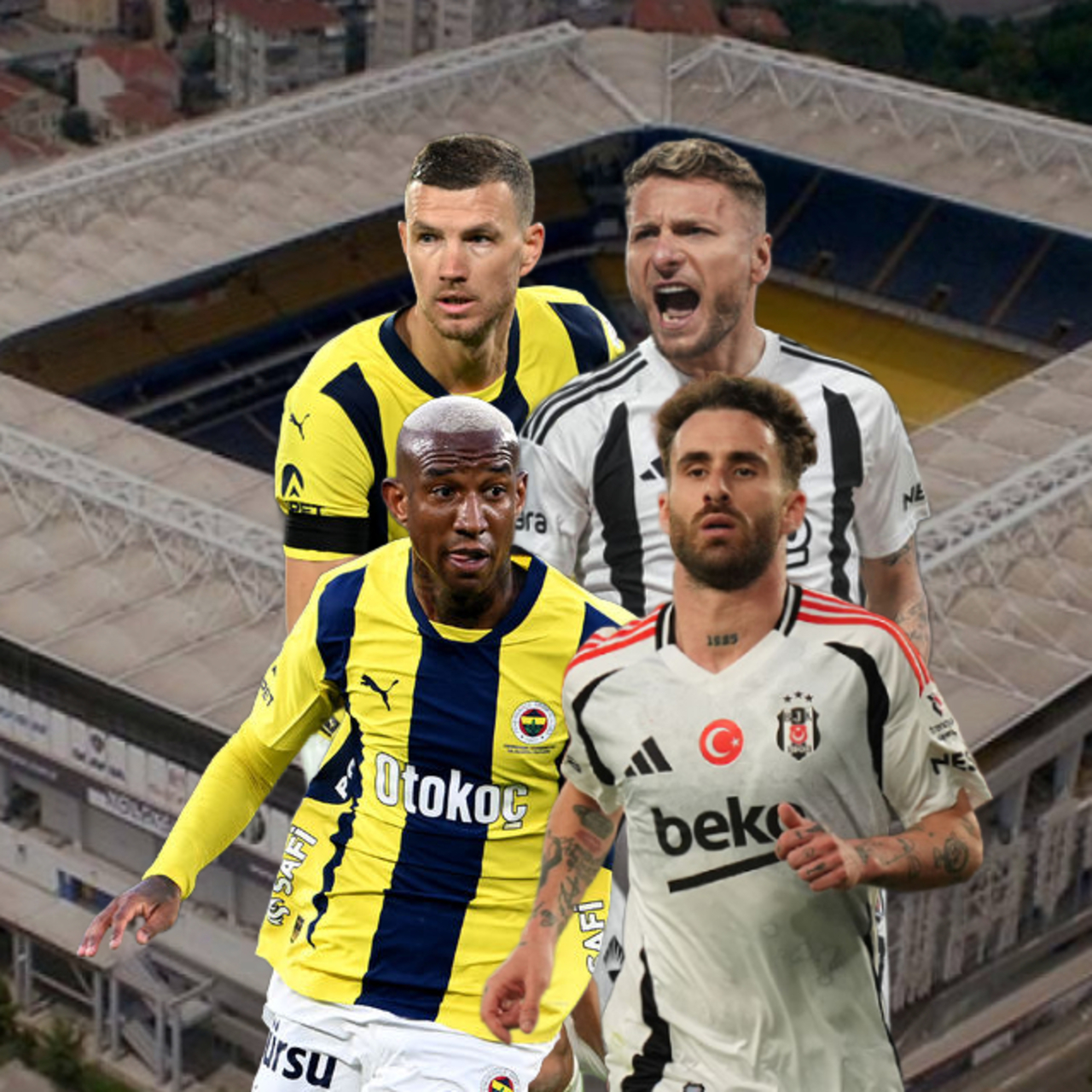 Dev derbinin kader adamları!