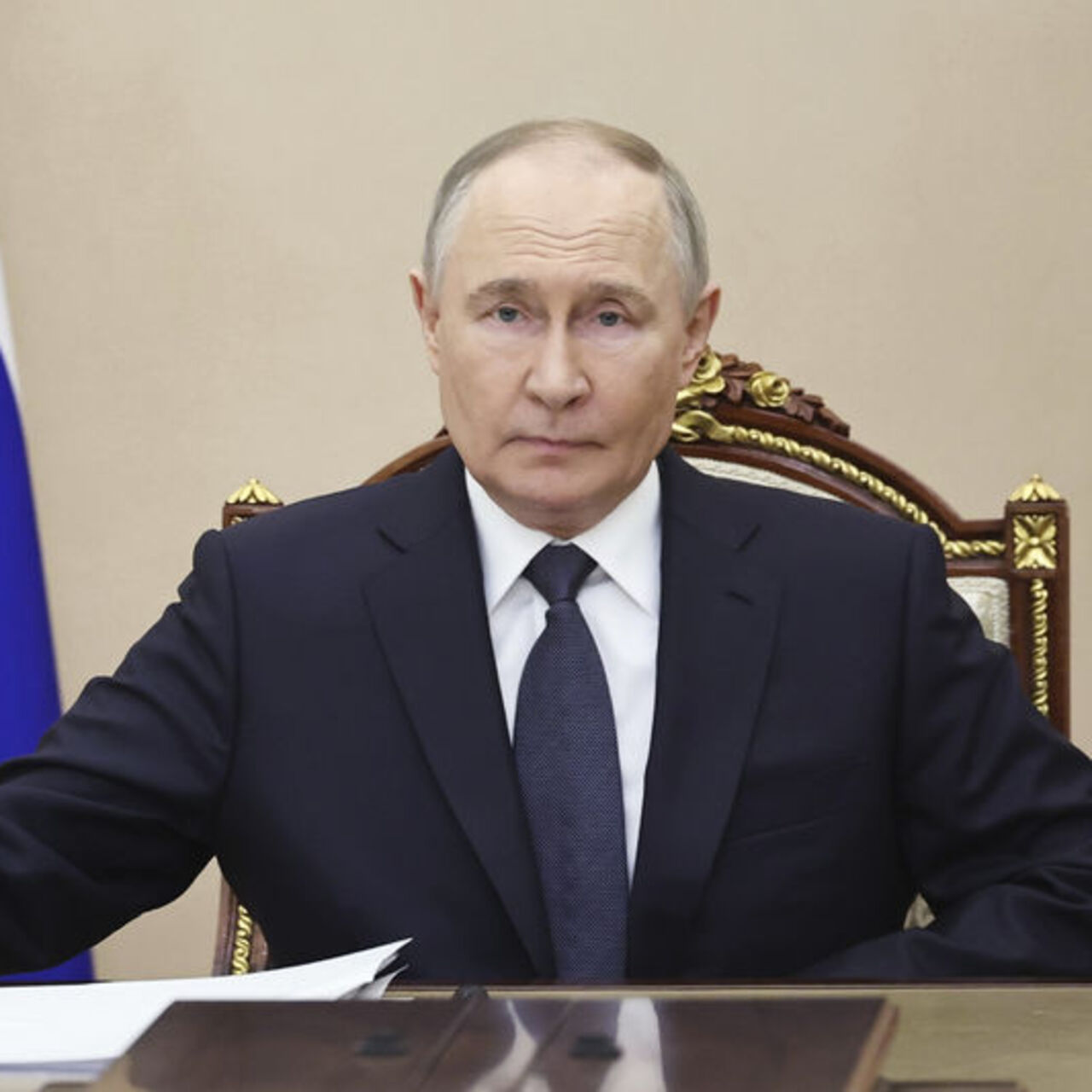 Putin’den “Ukrayna’da uzun vadeli barış” hedefi