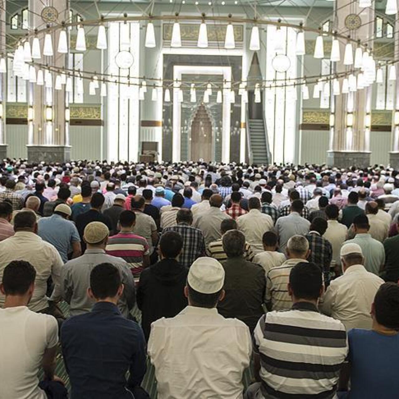İl il Cuma namazı saatleri