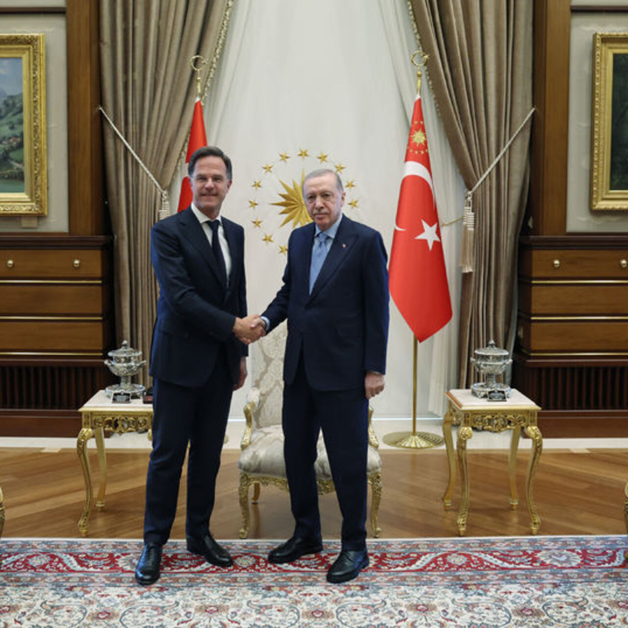 “Cumhurbaşkanı Erdoğan ile görüşmem harika geçti”
