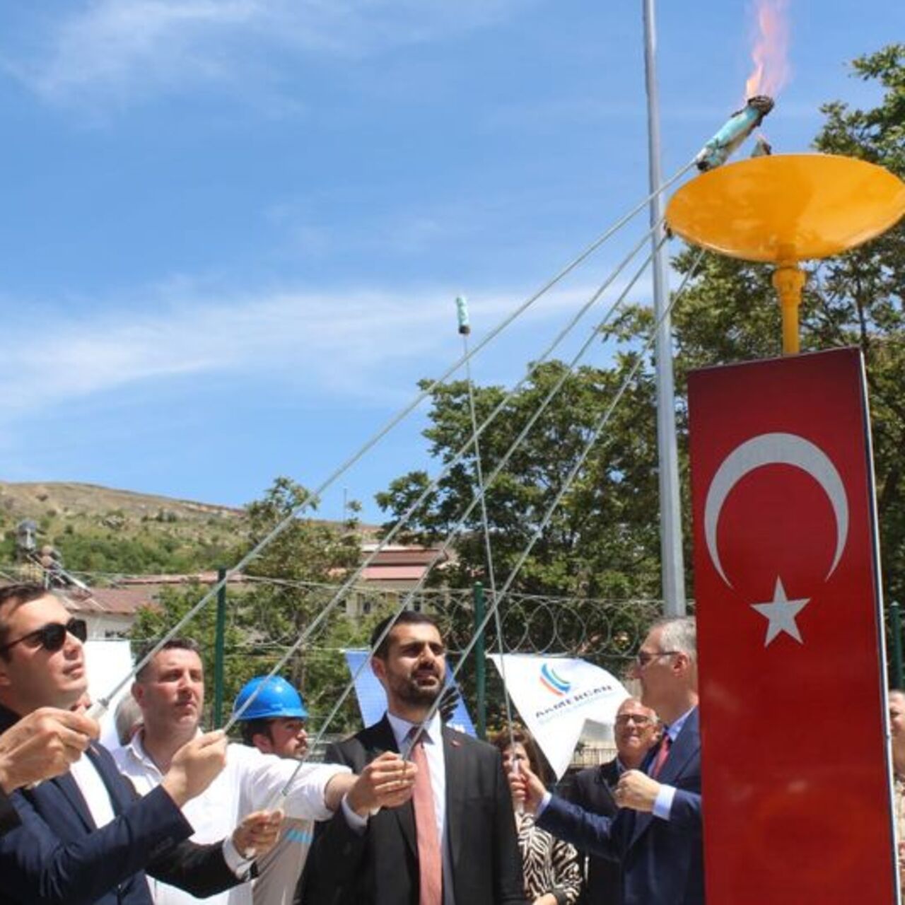 Tunceli’nin iki ilçesi doğalgaza kavuştu