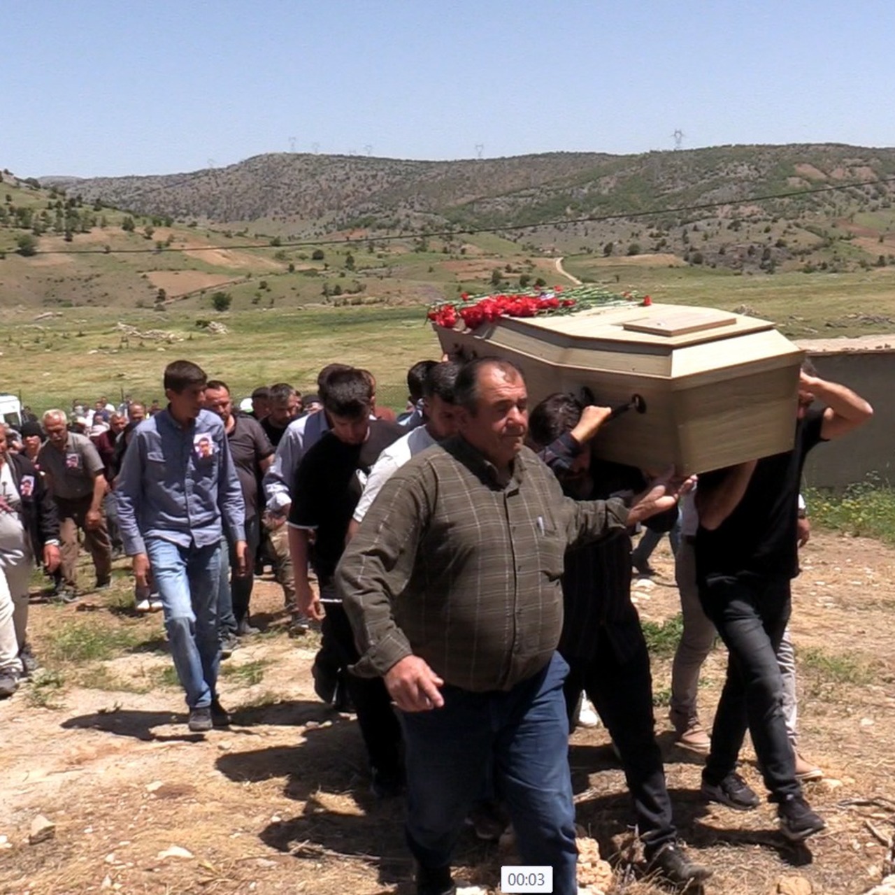 Kahramanmaraş’ta acı veda