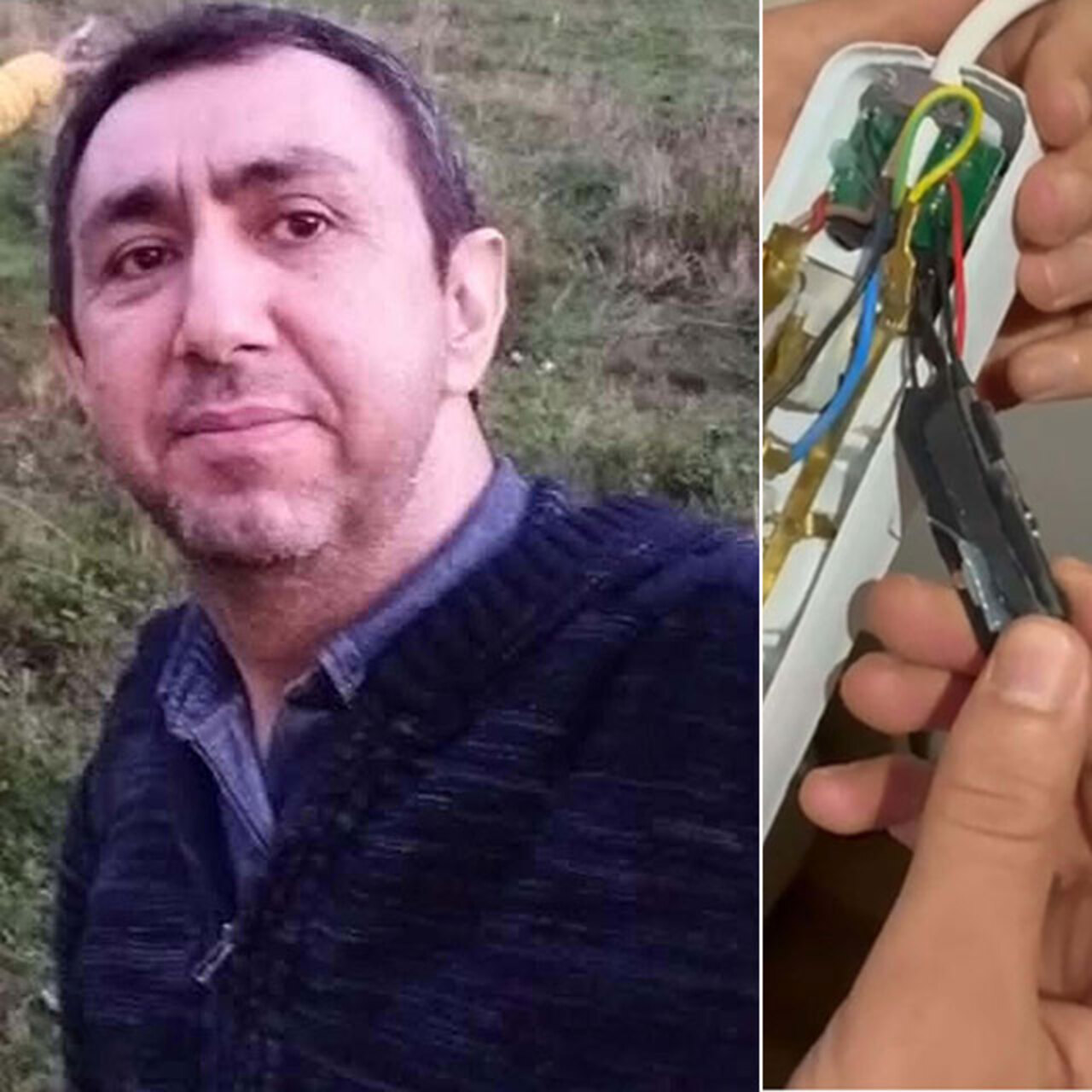 Prizlere gizli kamera yerleştirmişti… Oğlu da o apartta kalmış!