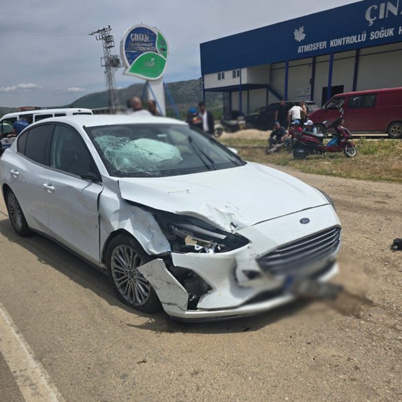 Isparta’da otomobil ile motosiklet çarpıştı: 1 ölü