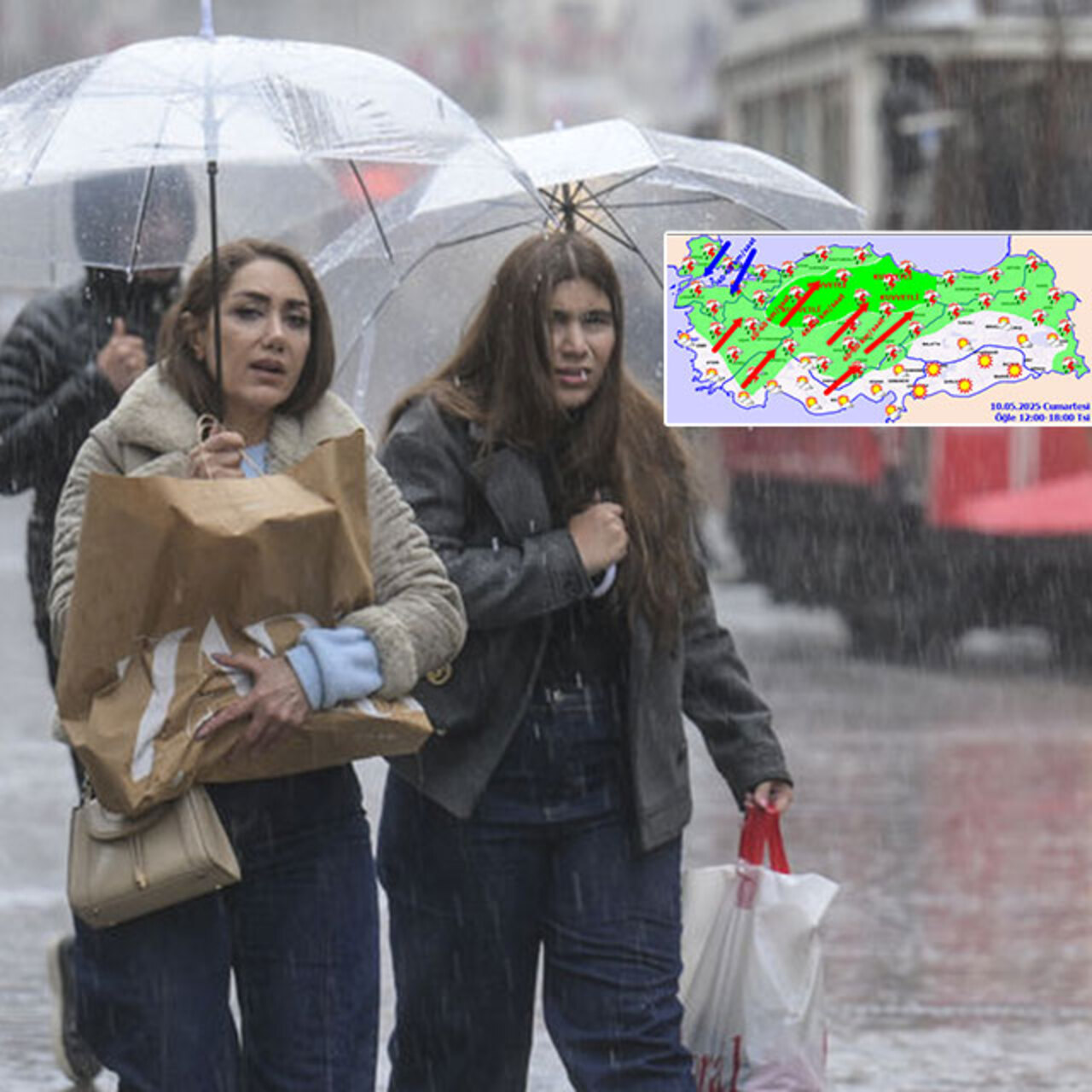 Meteoroloji’den saatli kritik uyarı! 23 kent için “sarı” alarm!