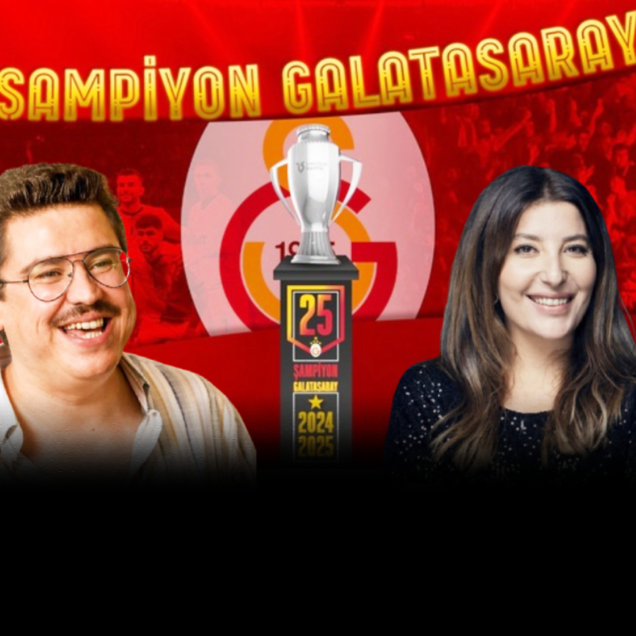 Galatasaray’ın şampiyonluğunu kutladılar