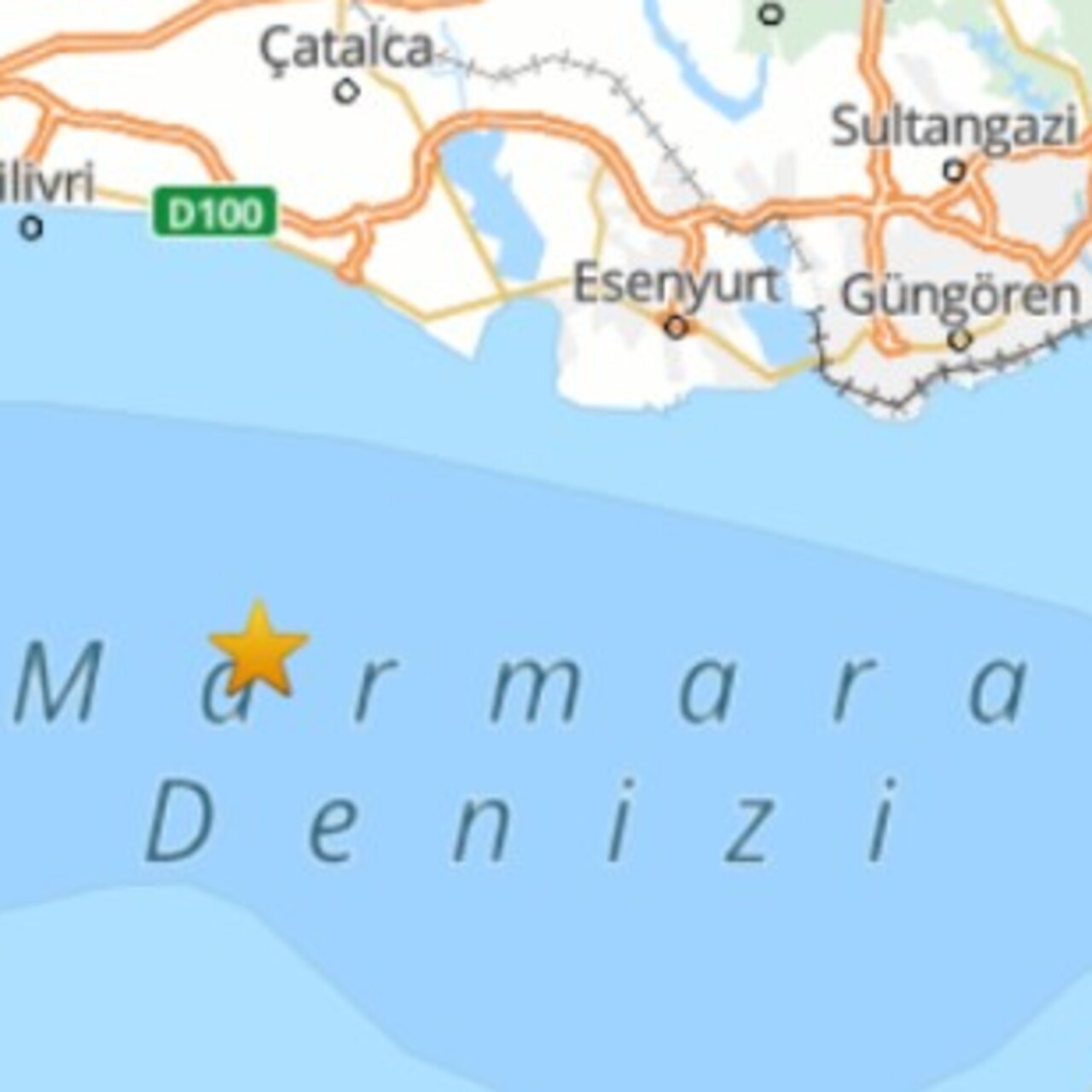 İstanbul deprem ile sallandı