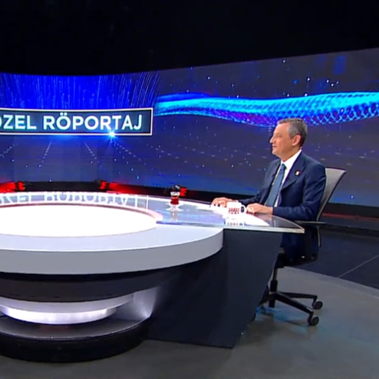 Özel’den Habertürk’e açıklamalar