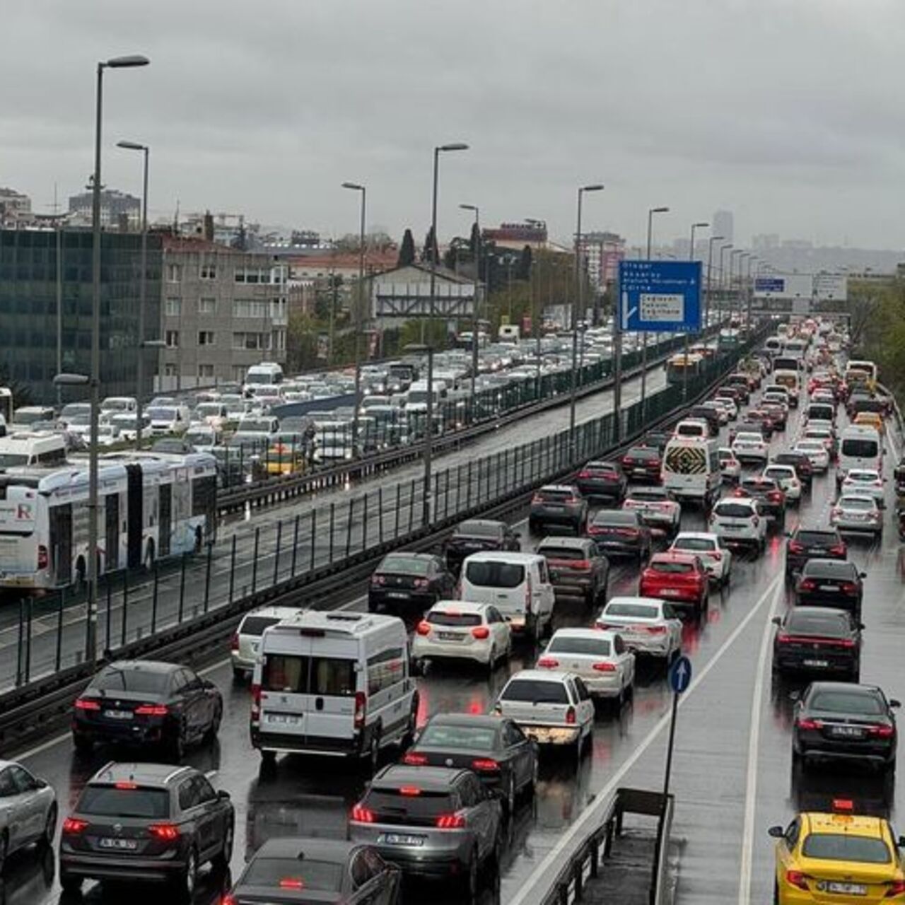 İstanbul’da yağmur etkisi! Yüzde 74