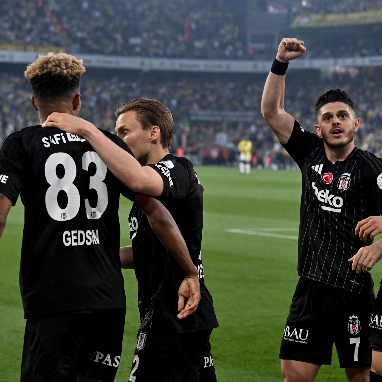 Derbilerin Kartal’ı!