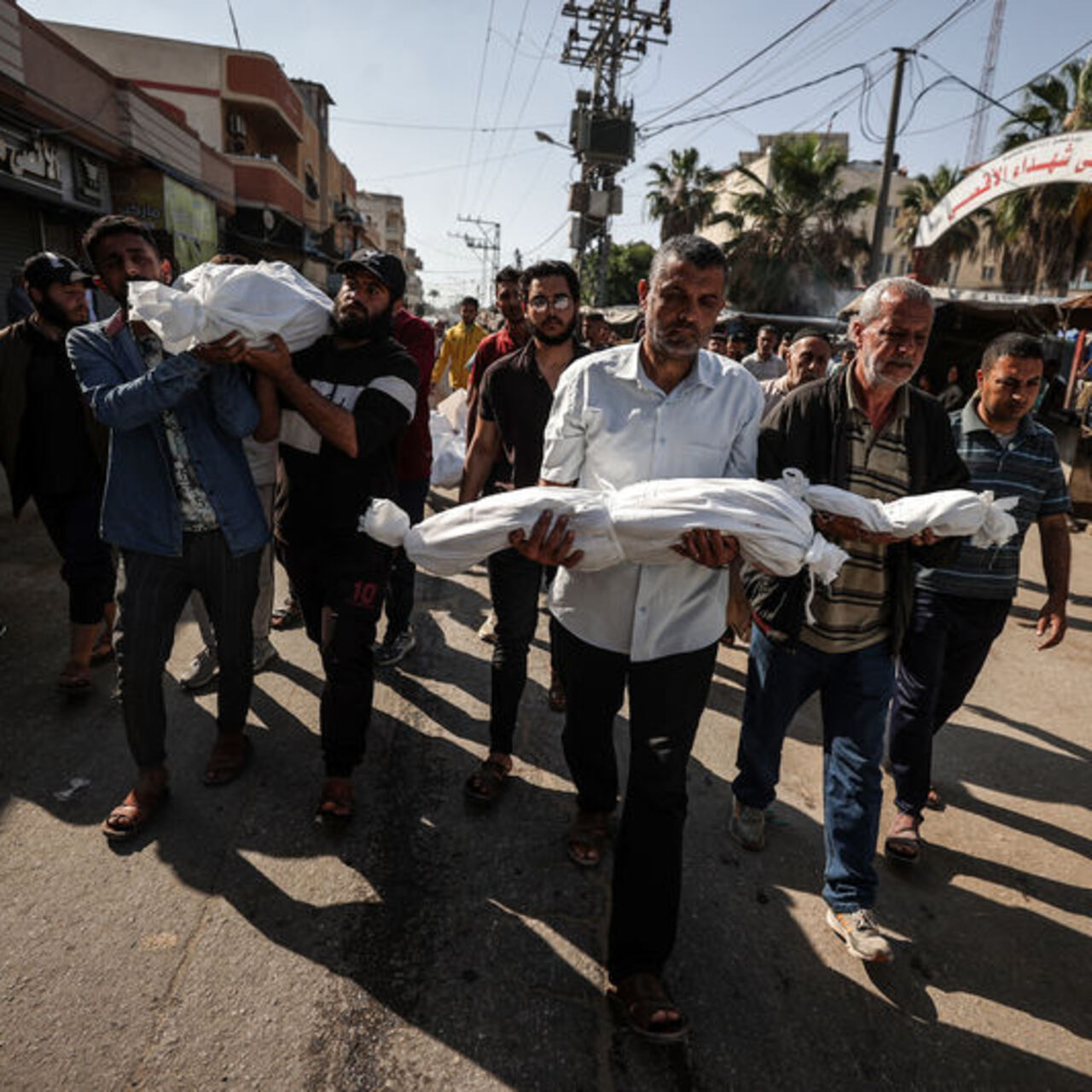 İsrail’in Gazze’ye saldırılarında 75 Filistinli öldü