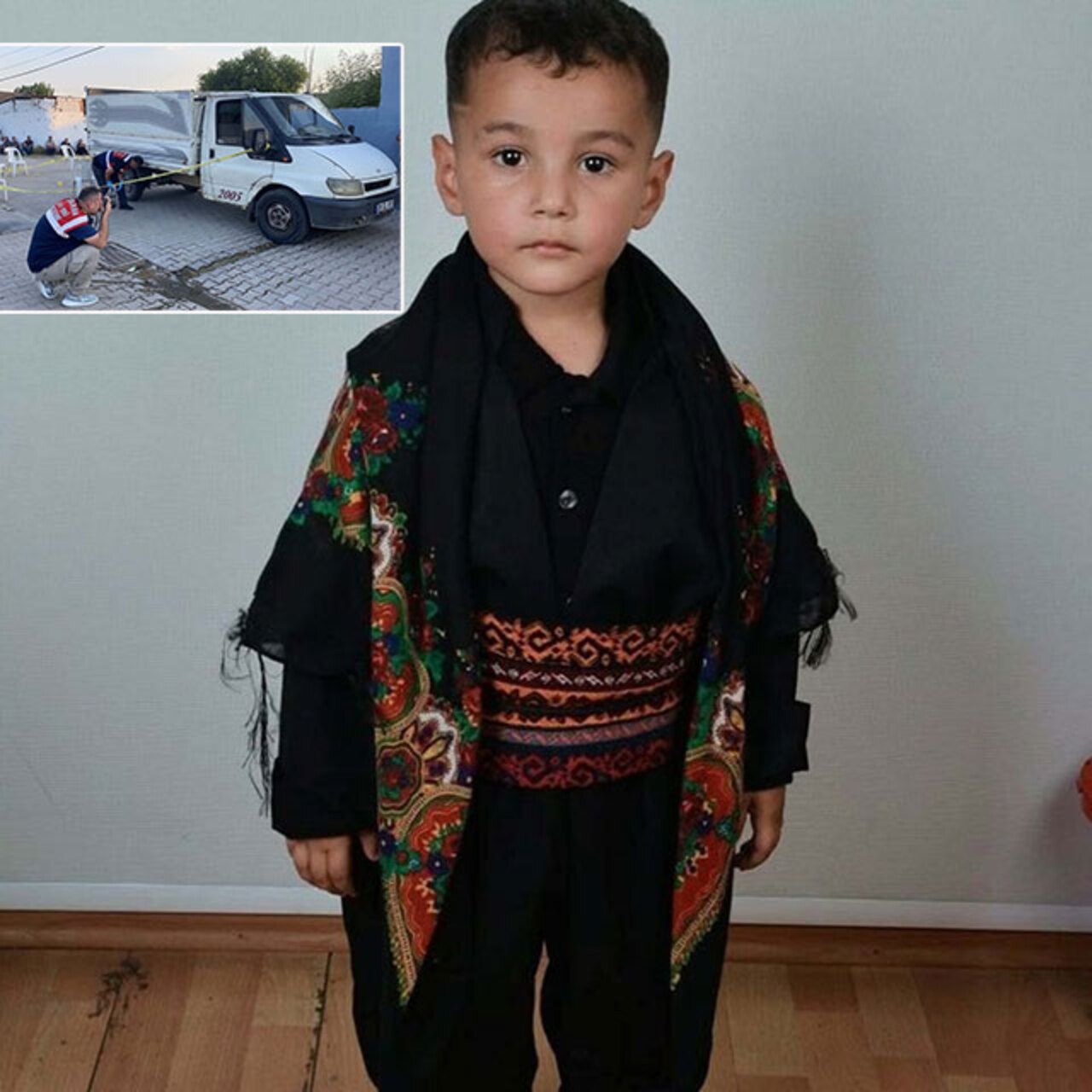 “Kamyonetten düştü” dediler! Lastik ve kaputta kan izleri!