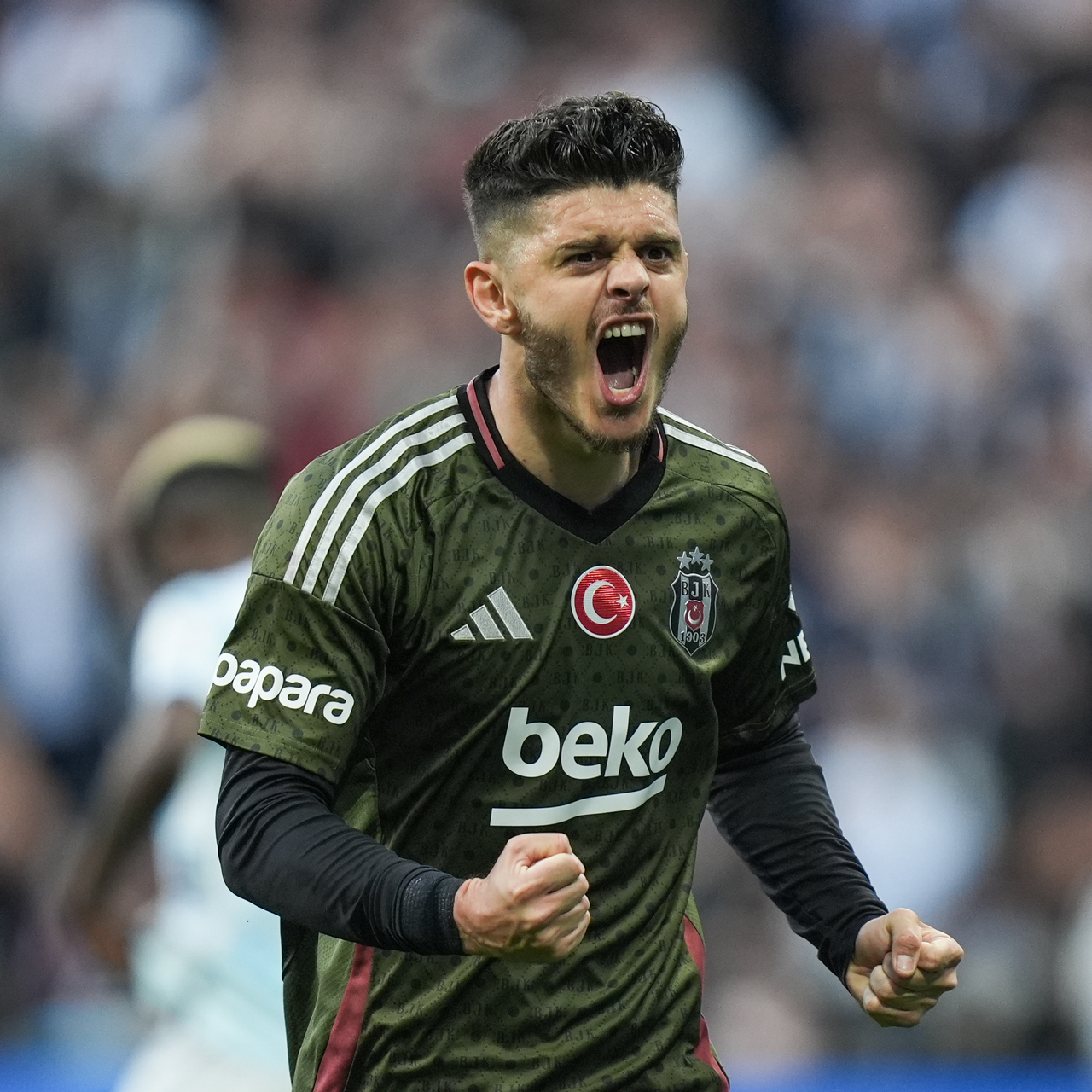 Milot Rashica ligde suskunluğunu bozdu!