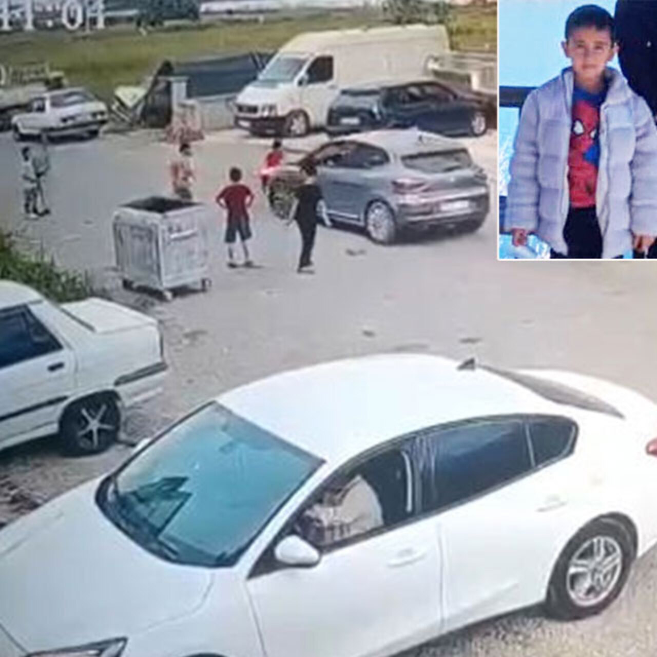 Topun peşine koşuyordu… 7 yaşındaydı… Öldüren oyun!