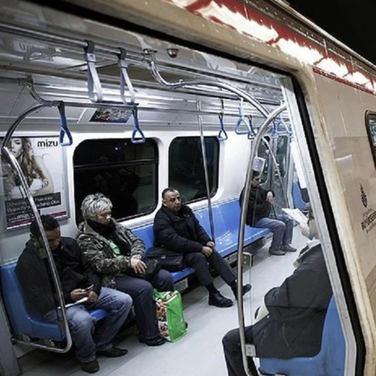 İstanbul’da 15.00’ten itibaren Metro duracak!