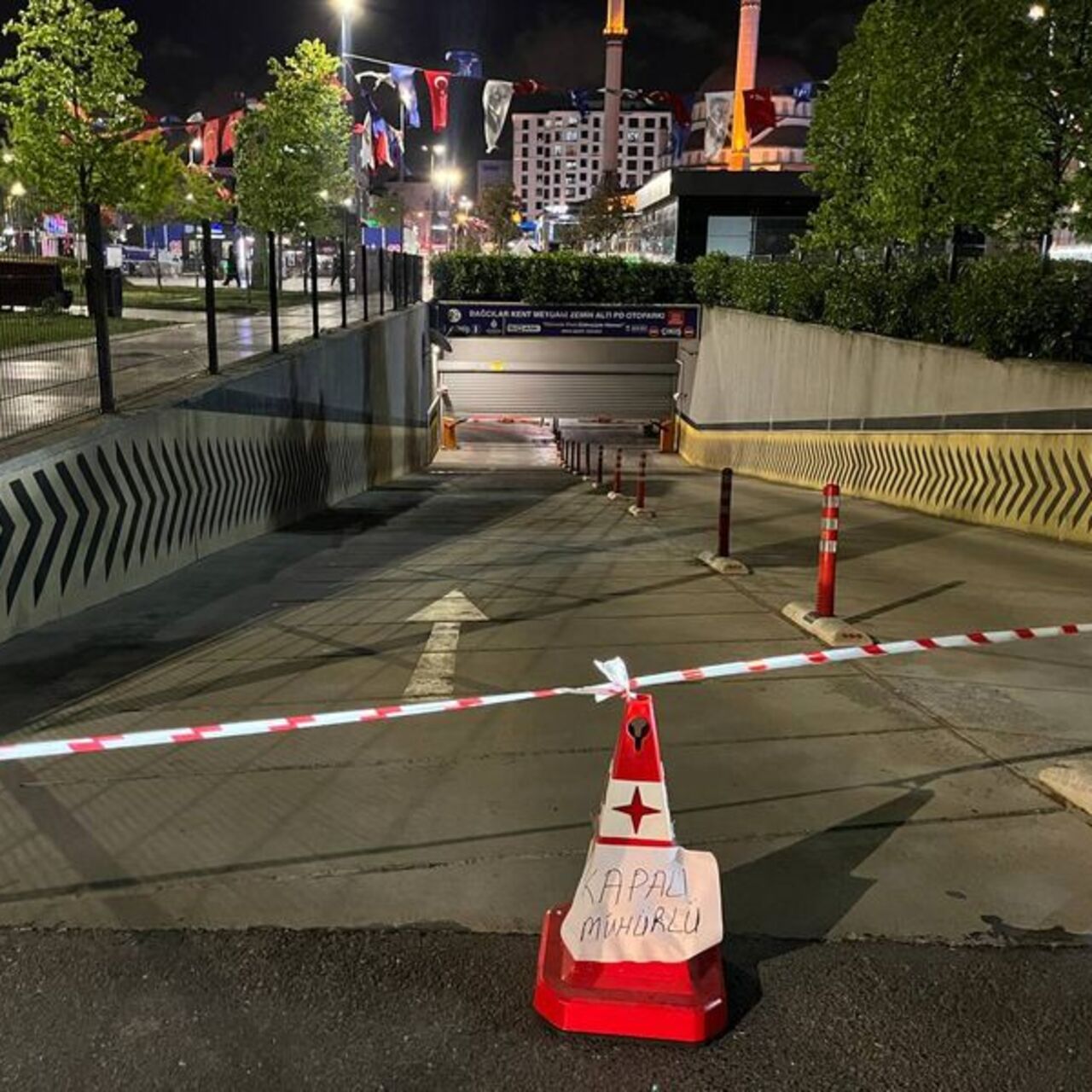 Kapatılan İSPARK otoparkları yeniden açıldı