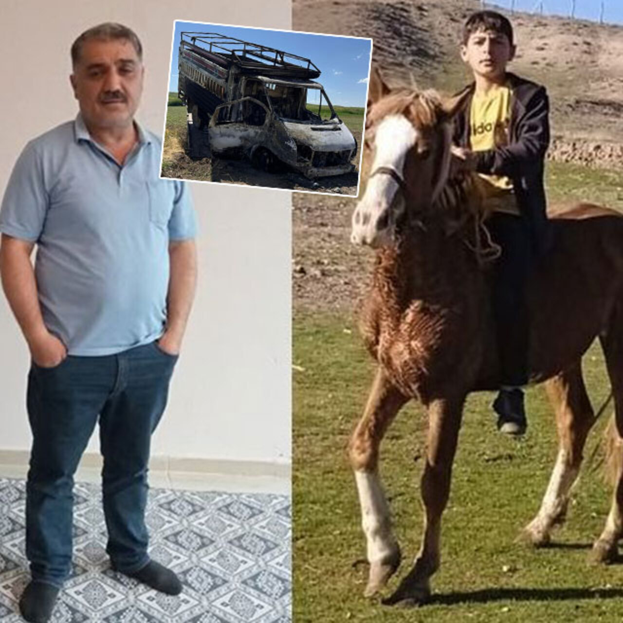 Baba ile oğlunu yakmışlardı… Sır perdesi aralanıyor!