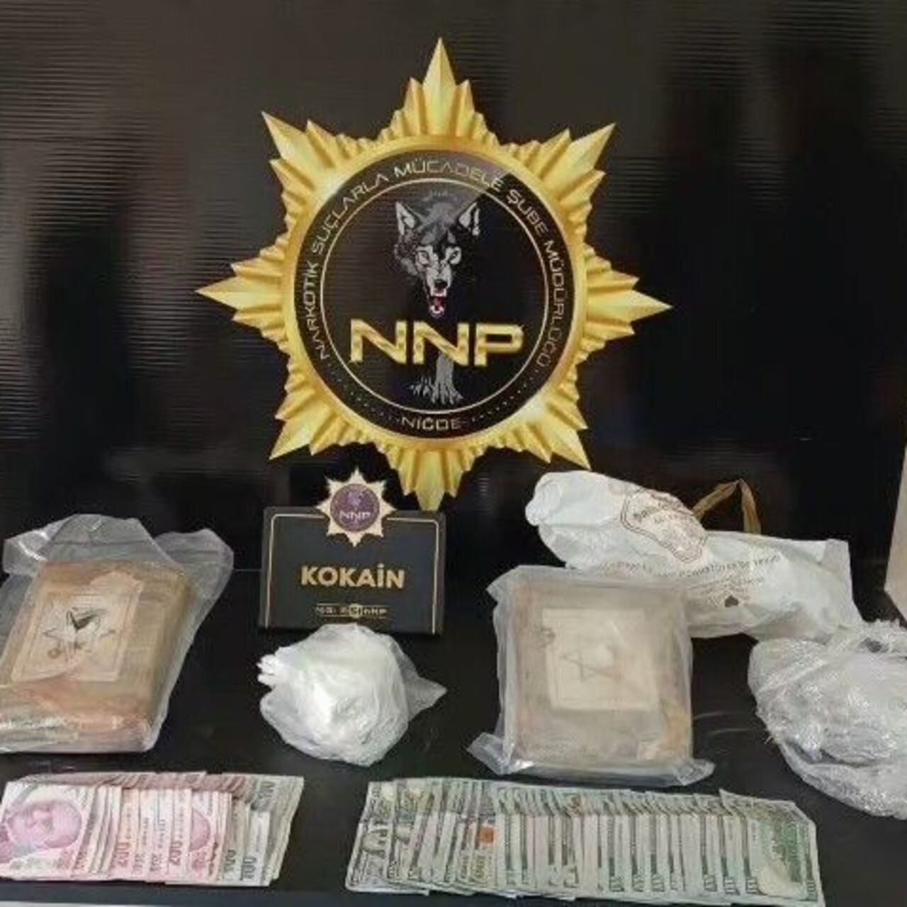Niğde’de 2.6 kilo kokain ele geçirildi