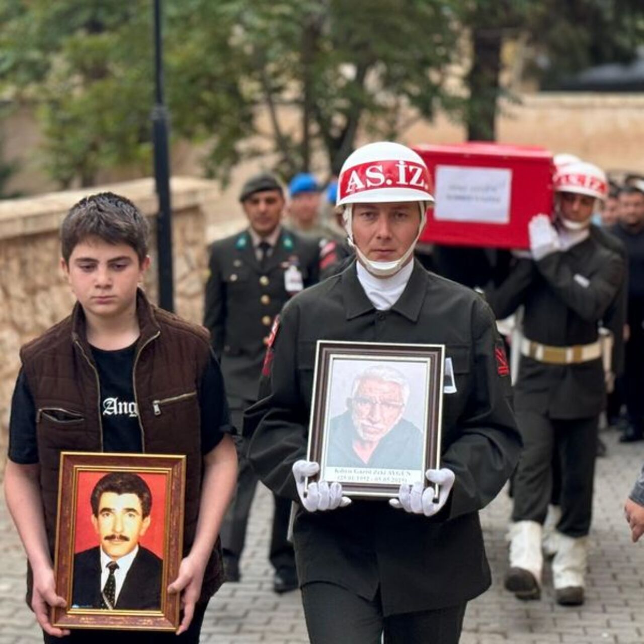 Mardin’de Kıbrıs gazisine veda