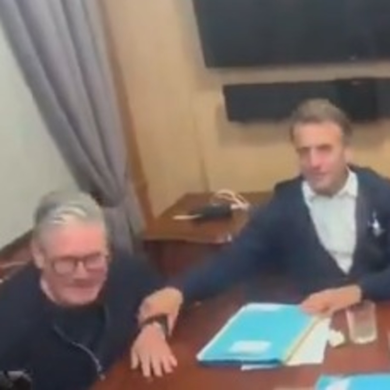 Bir Fransız, bir İngiliz, bir Alman, bir spekülasyon