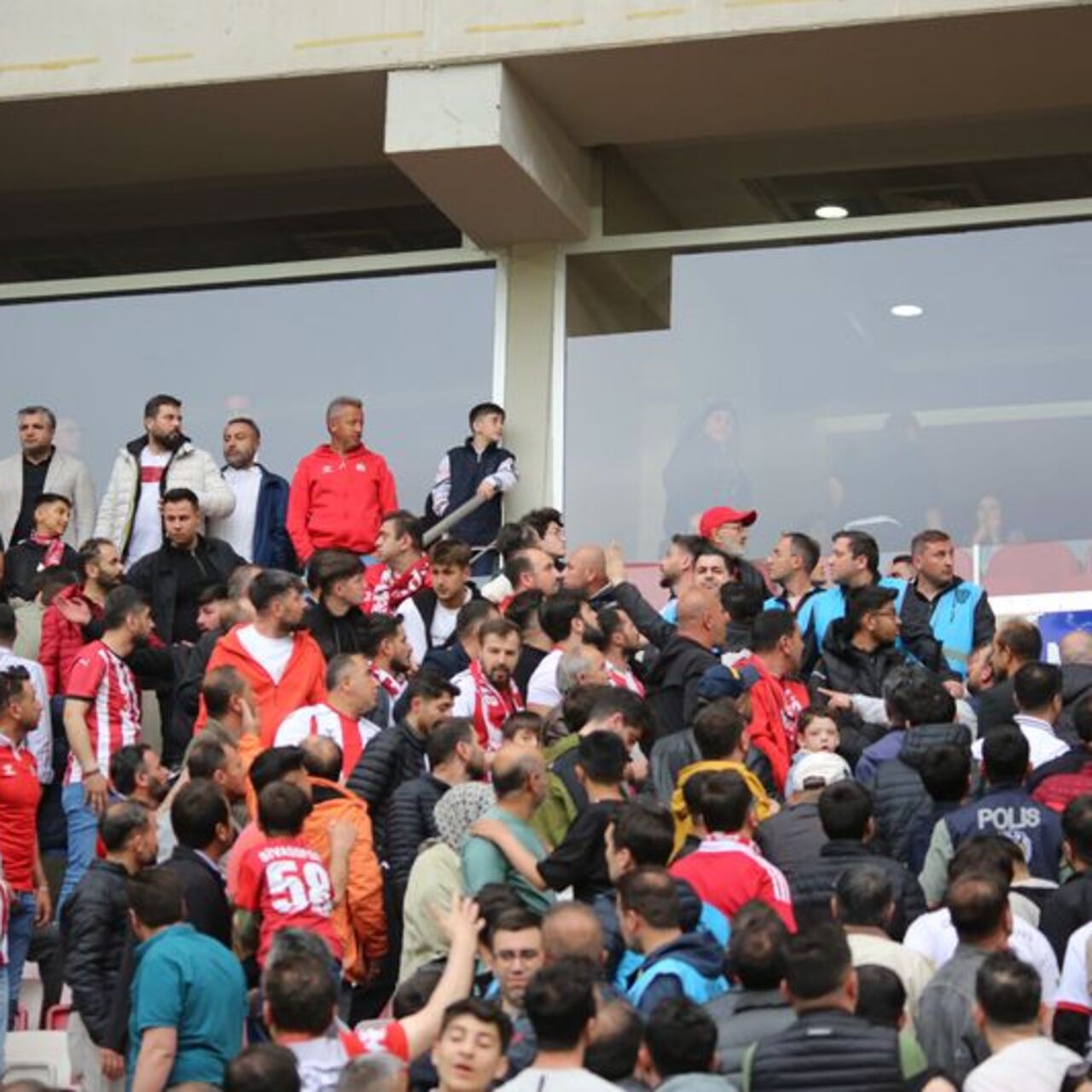 Sivas’ta ‘Yönetim istifa’ sesleri