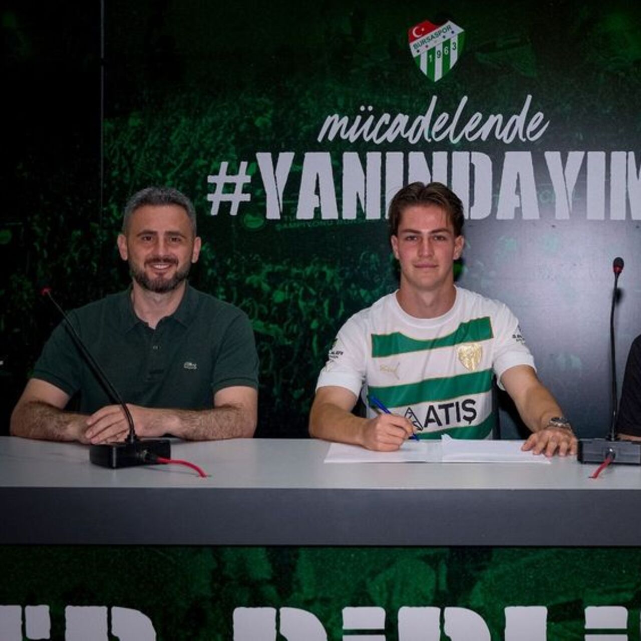 Bursaspor’dan bir imza daha!
