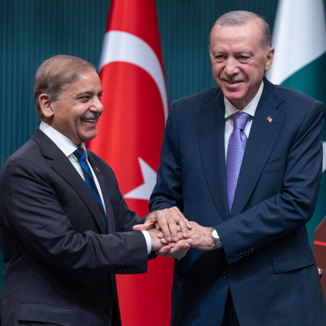 Cumhurbaşkanı Erdoğan Pakistan Başbakanı ile görüşecek