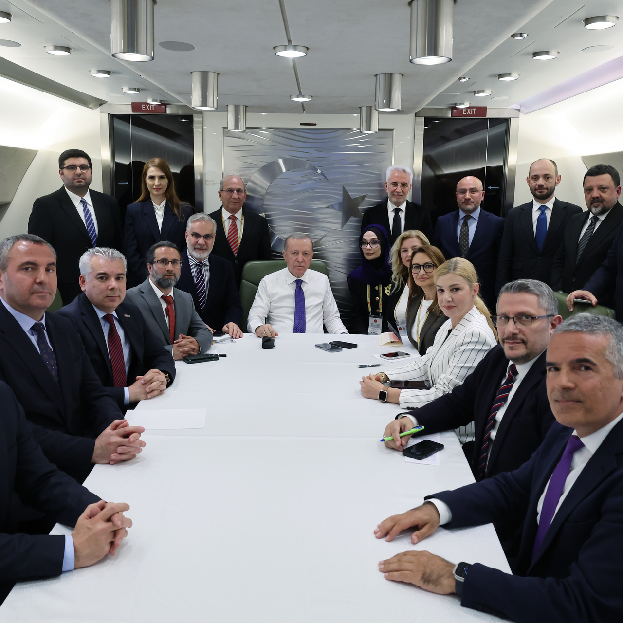 Cumhurbaşkanı Erdoğan: Arabuluculuğa devam edeceğiz