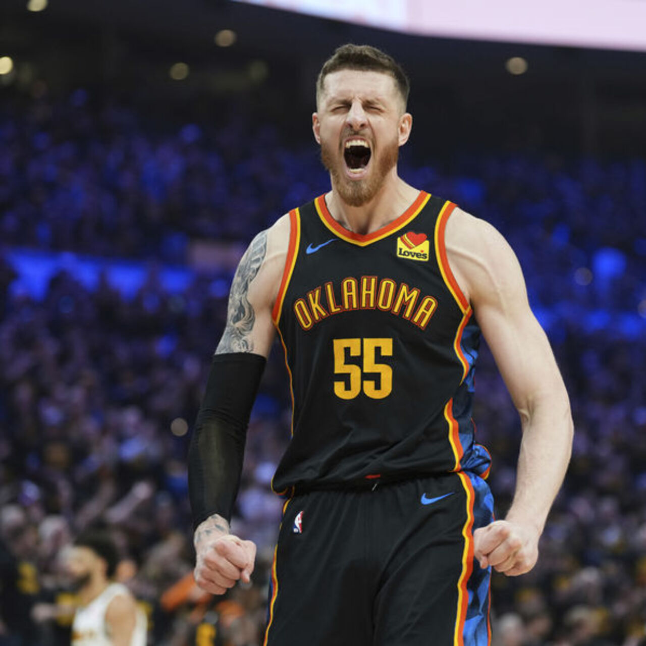 Oklahoma City Thunder, seriyi eşitledi