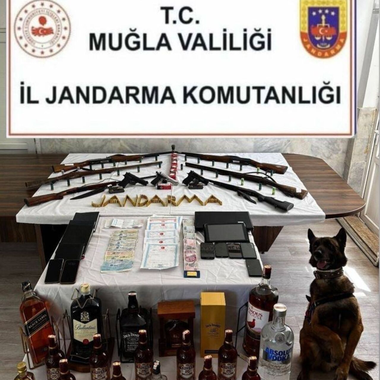 Muğla’da tefeci operasyonu: 7 gözaltı