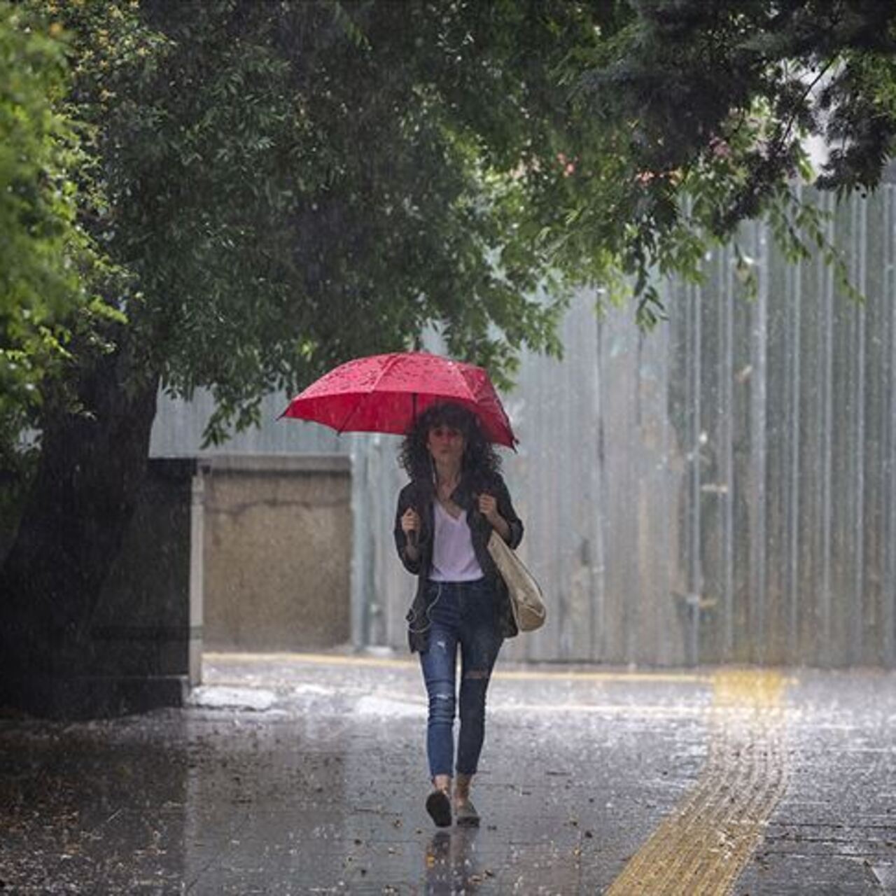11 il için “sarı” meteorolojik uyarı