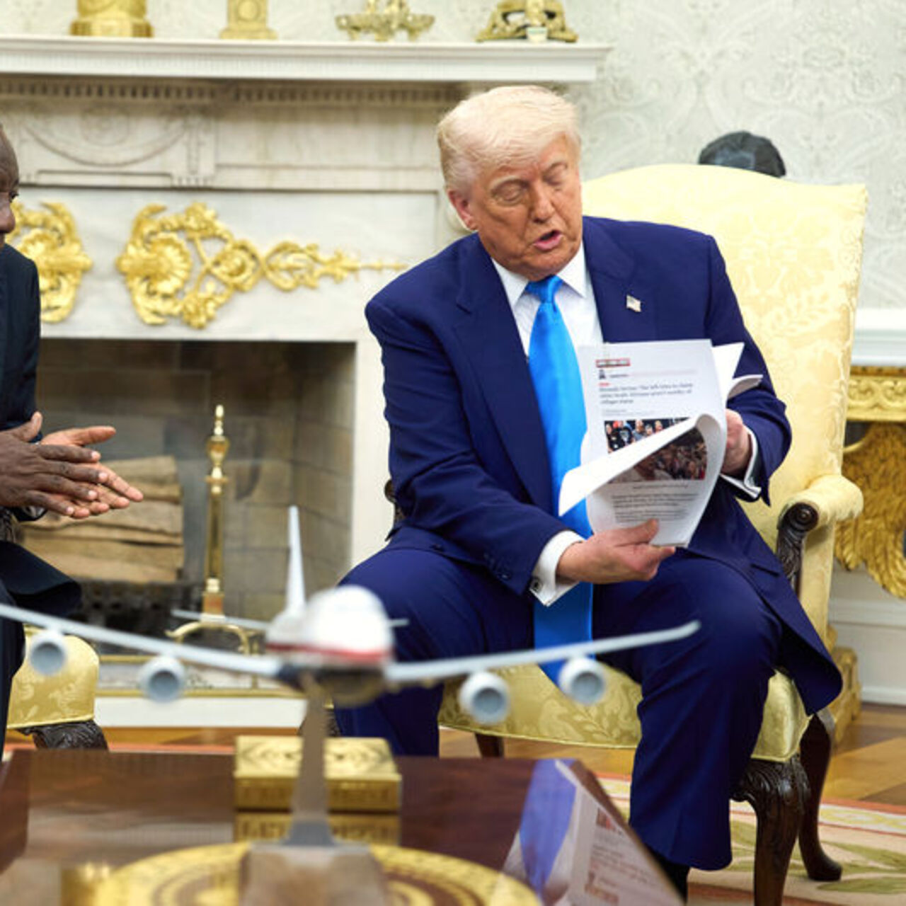 Trump’ın Güney Afrika’daki soykırım görüntüleri Kongo’da çekilmiş