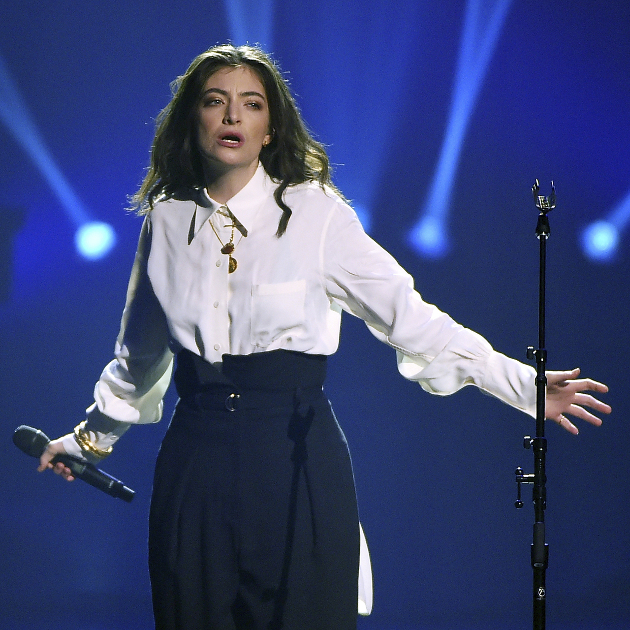 Şarkıcı Lorde’a seks kaseti tepki
