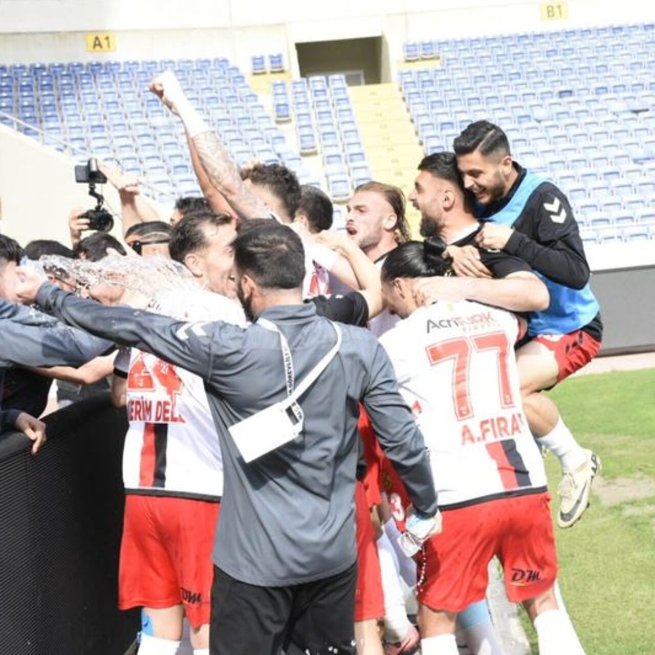 Eskişehirspor, 3. Lig’e yükseldi!