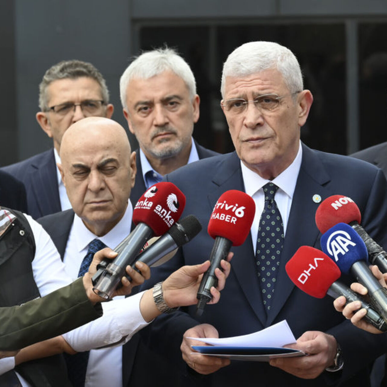 Dervişoğlu’ndan Türkeş’in kabrine saldırıya tepki