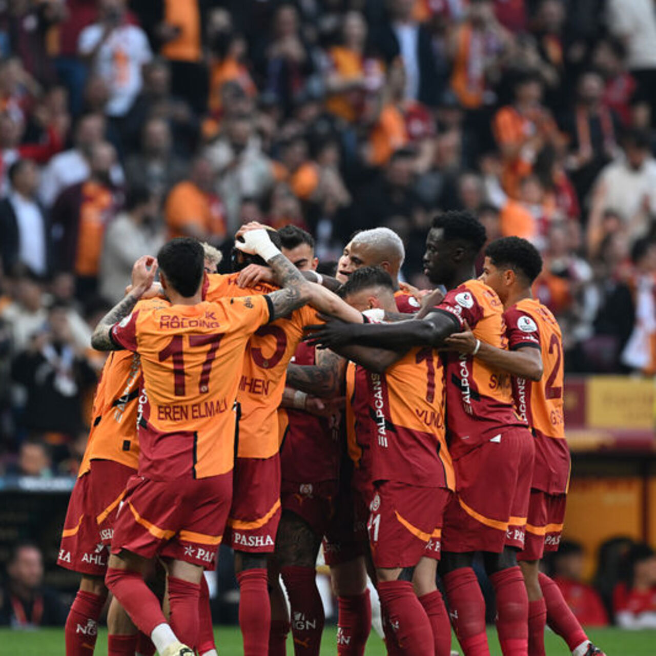 Aslanlar’dan şampiyonluk sözleri!
