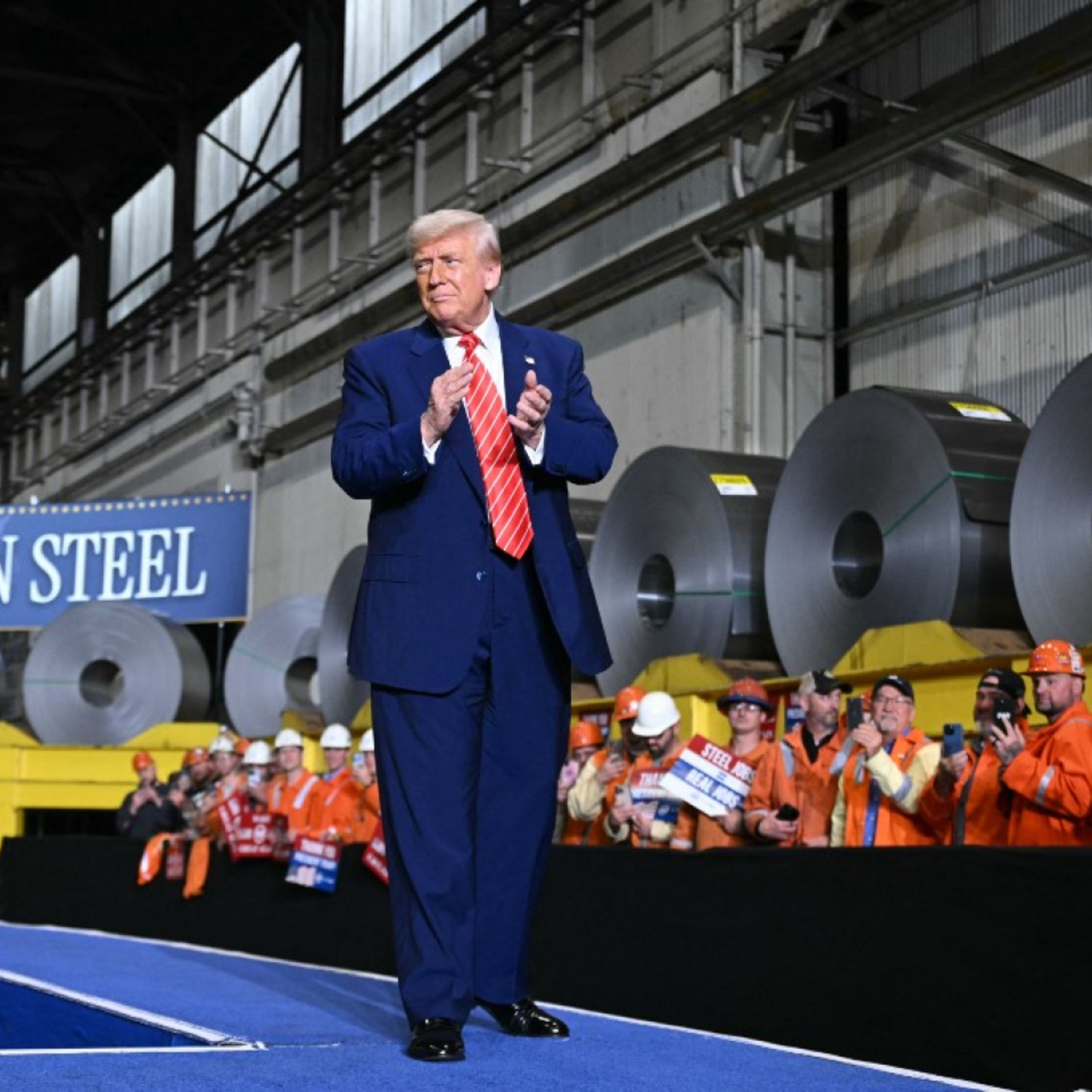 Trump’tan çelik ithalatına yönelik yeni tarife kararı