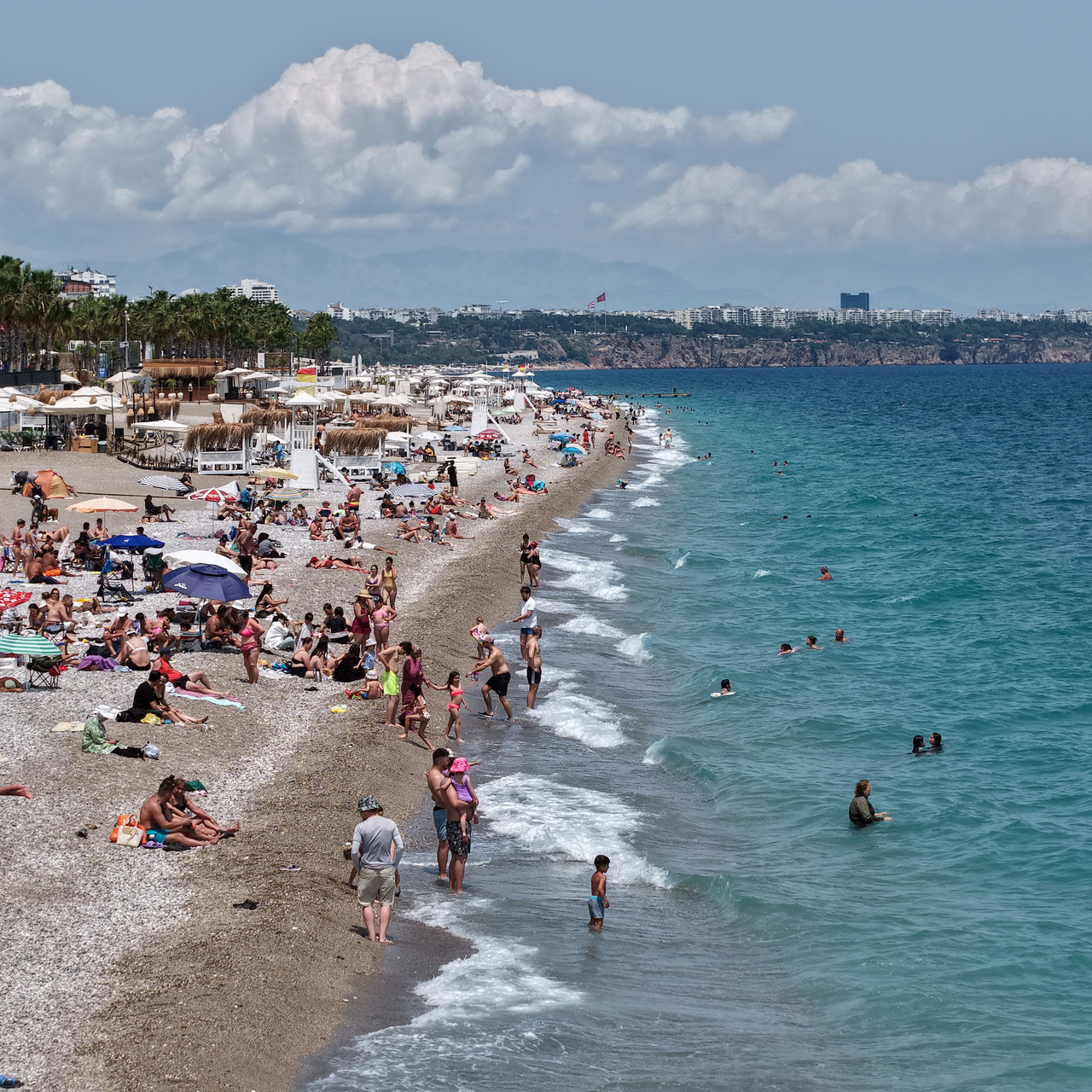 Hava sıcaklıkları artmaya devam ediyor