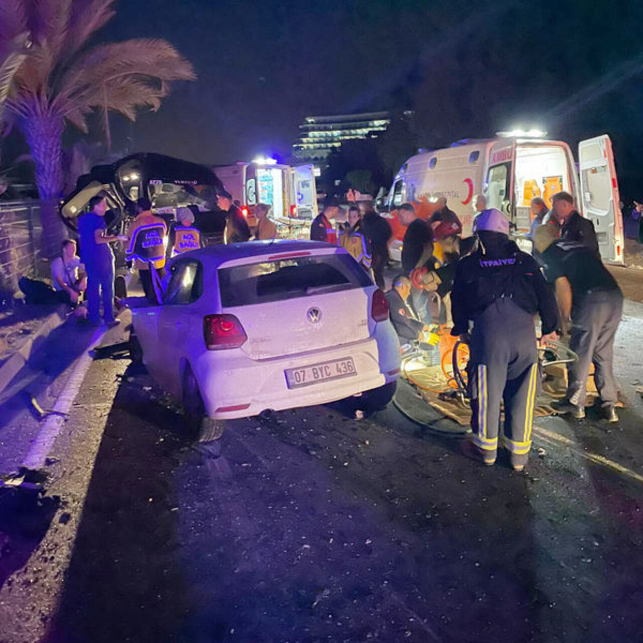 Alanya’da kaza: 1’i turist 2 ölü