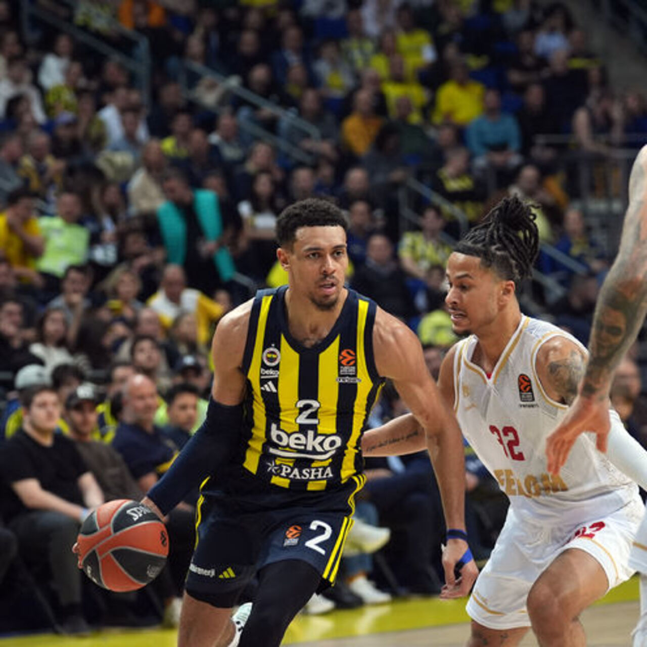 Monaco – Fenerbahçe Beko maçı yayın bilgisi