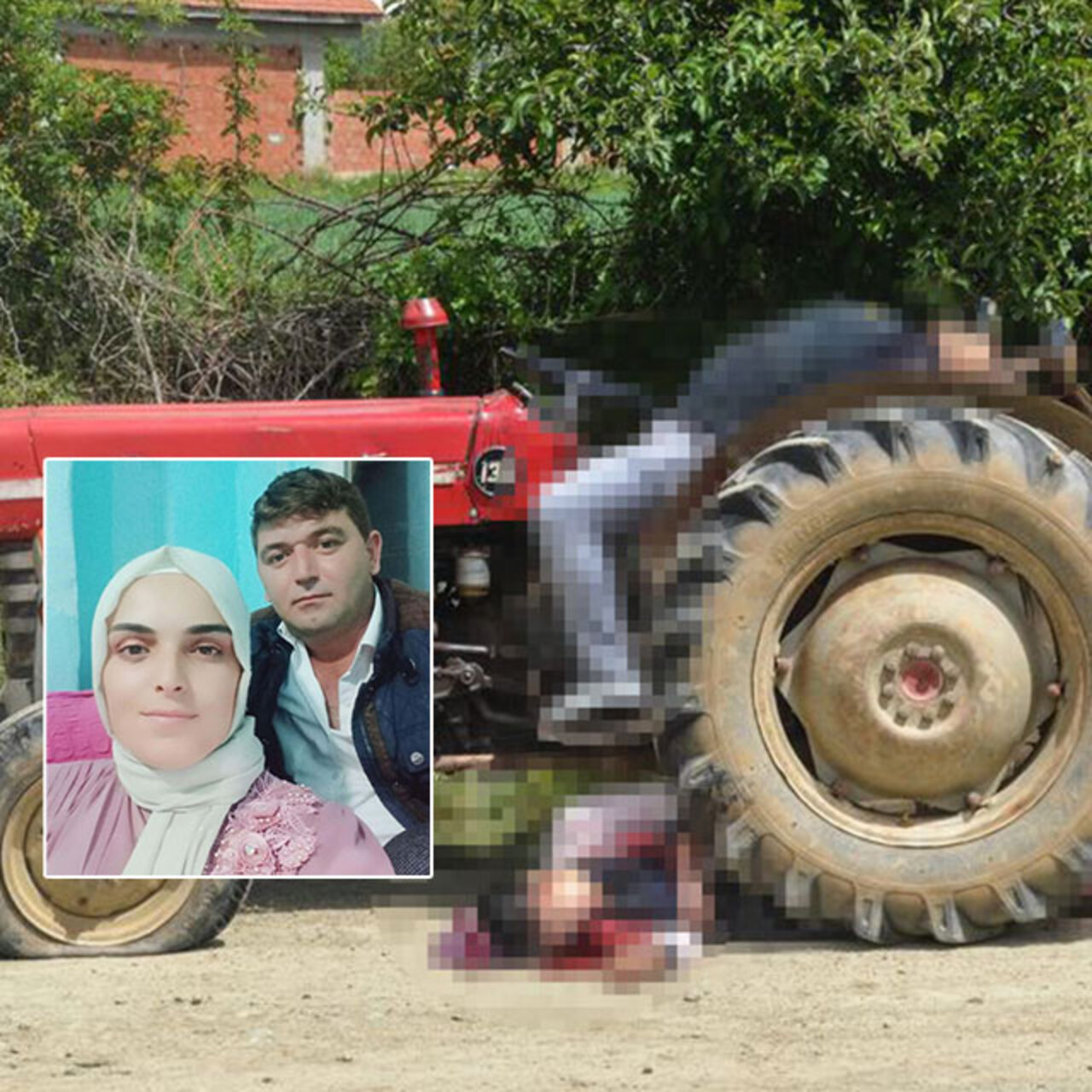 Tarladan dönen karı koca çifte ‘kanlı’ pusu!