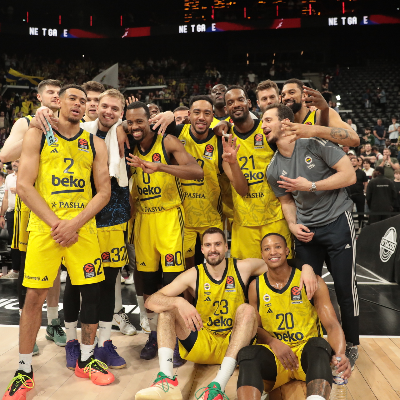 Fenerbahçe final için parkede!