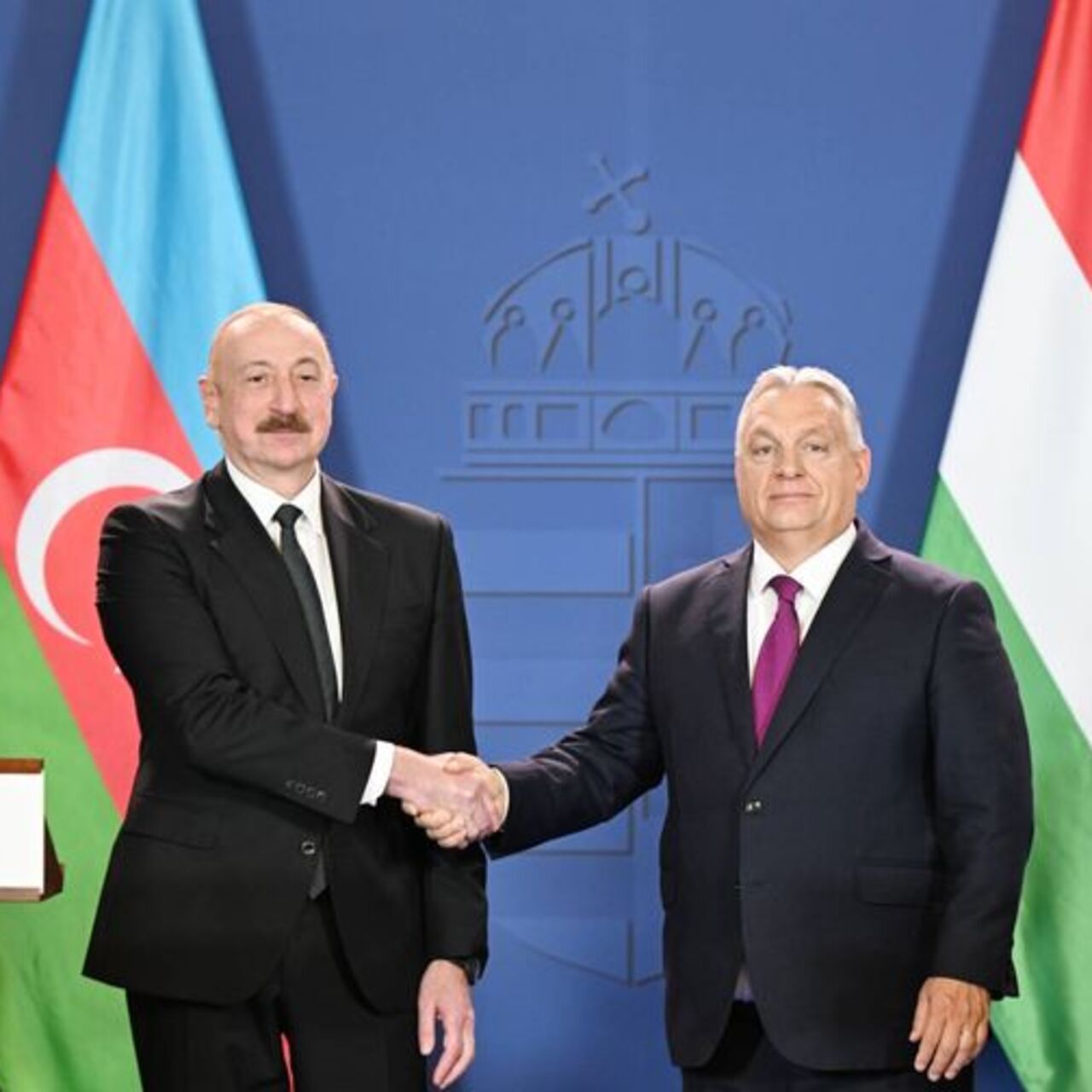 Azerbaycan lideri Aliyev Budapeşte’de