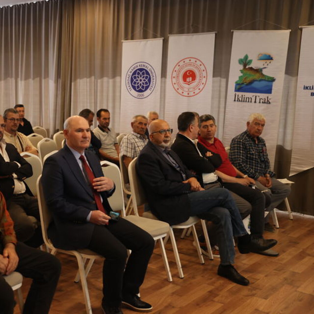 Trakya’daki “İklimTrak Projesi” tanıtıldı