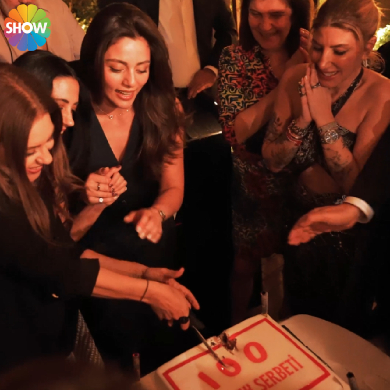 100’üncü bölüm kutlaması