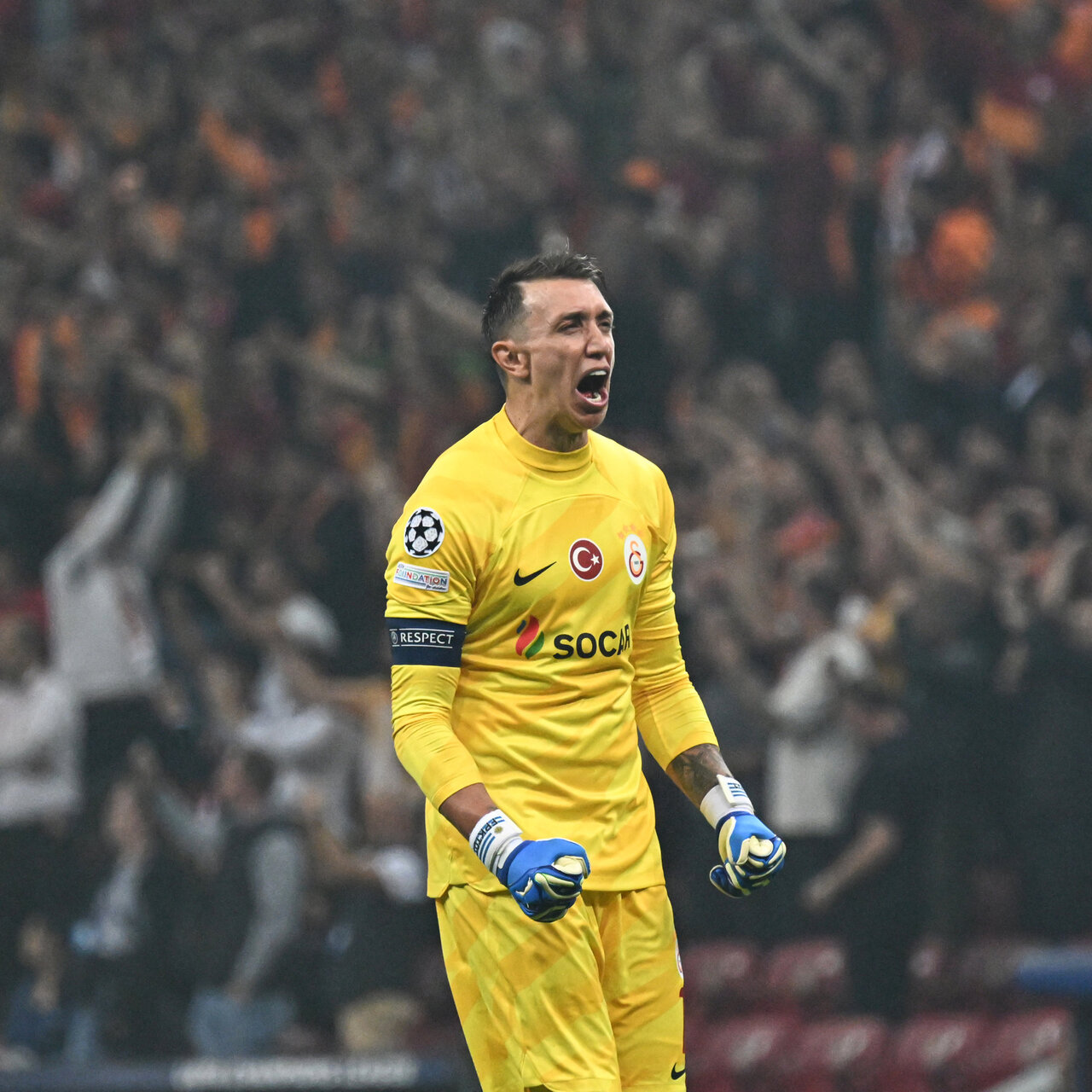 Muslera’dan ikinci penaltı golü!