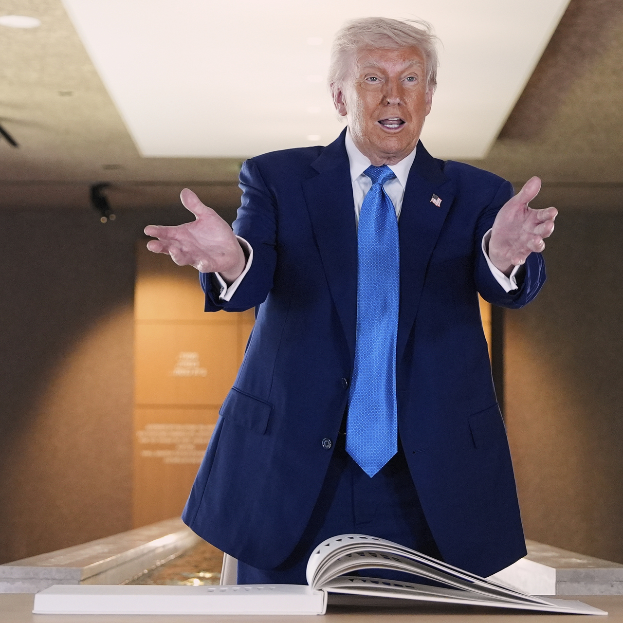 Trump: İsrail’in fikrini sormadım