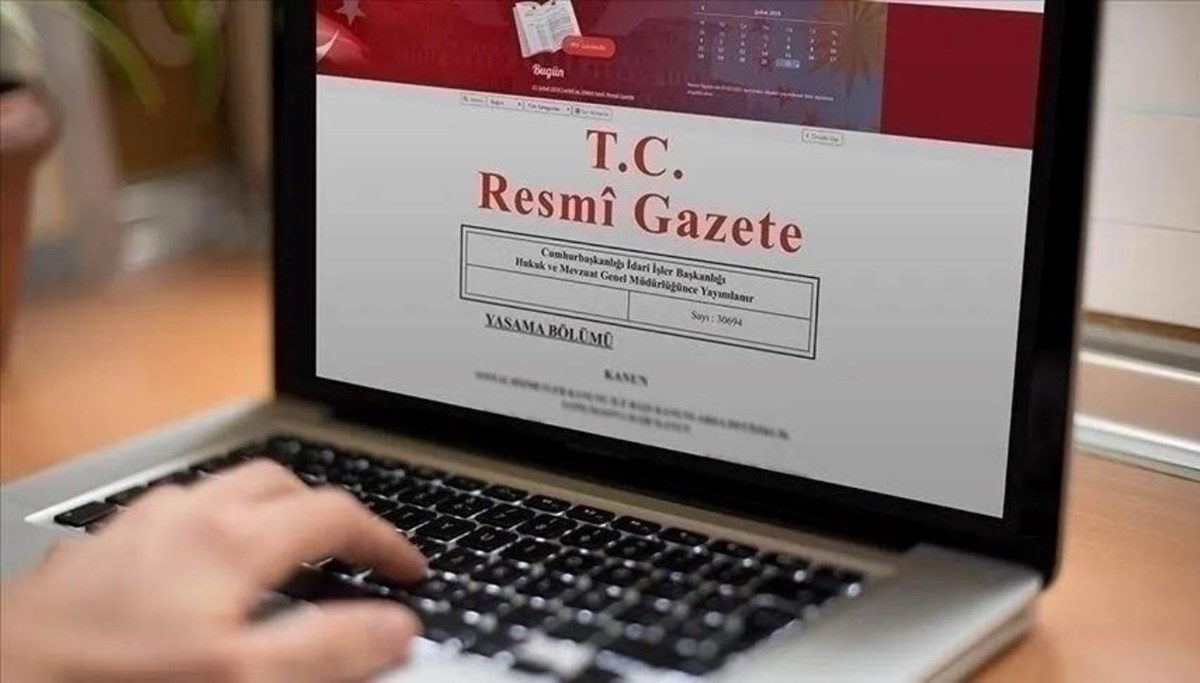 Resmi Gazete’de bugün (25 Mayıs 2025 Resmi Gazete kararları)