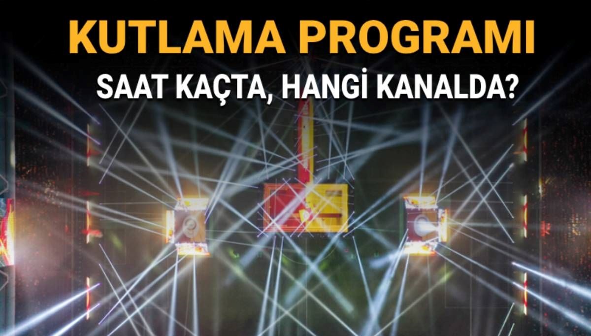 Galatasaray Yenikapı şampiyonluk kutlaması saat kaçta, hangi kanalda? Galatasaray kutlama programı