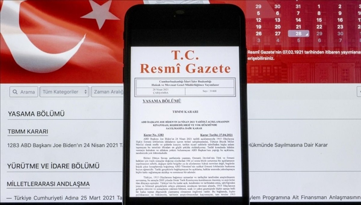 Resmi Gazete’de bugün (5 Mayıs 2025 Resmi Gazete kararları)
